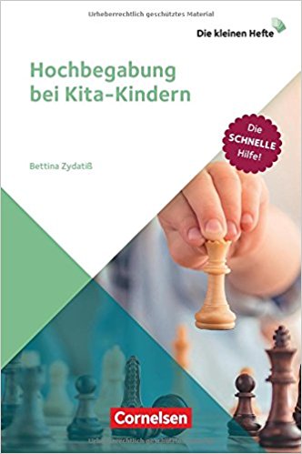 Titel Ratgeber "Hochbegabung bei Kita-Kindern"