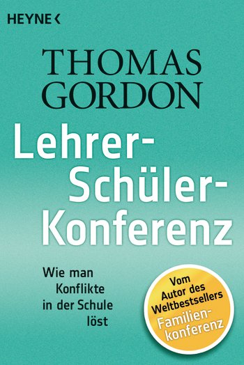 Titel Lehrer-Schüler-Konferenz, Thomas Gordon