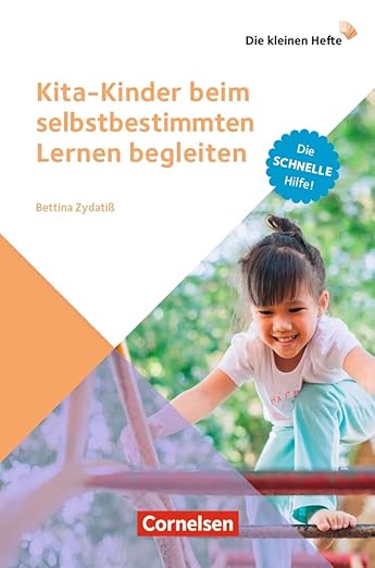 Titel Ratgeber "Kita-Kinder beim Lernen begleiten"