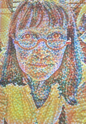 Bettina Zydatiß im Futurium, Haus der Zukünfte in Berlin
