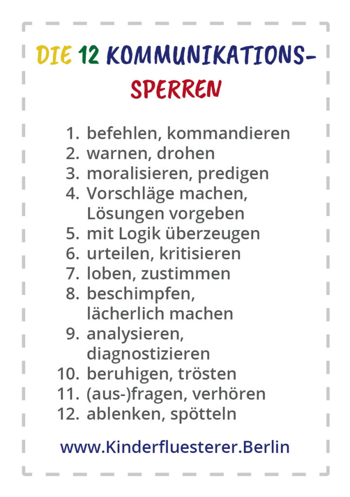 Zum Download Karte mit den 12 Kommunikationssperren mit Download